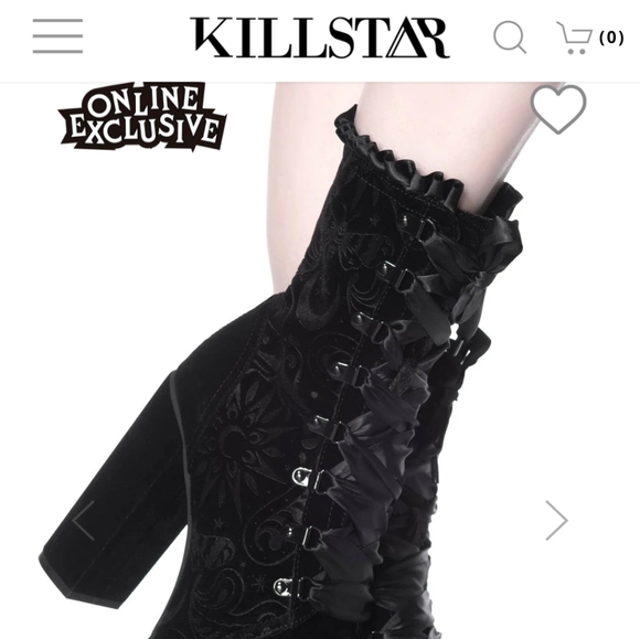 Killstar | Shoes | Killstar Blackwood Platform Boots | Poshmark